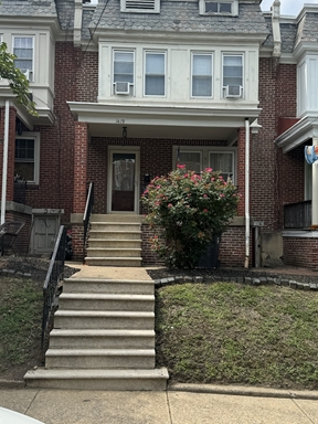 Sold house Wilmington, Delaware