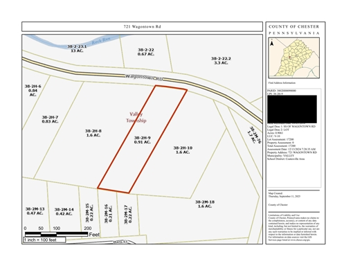 Lot/Land for sale Coatesville, Pennsylvania