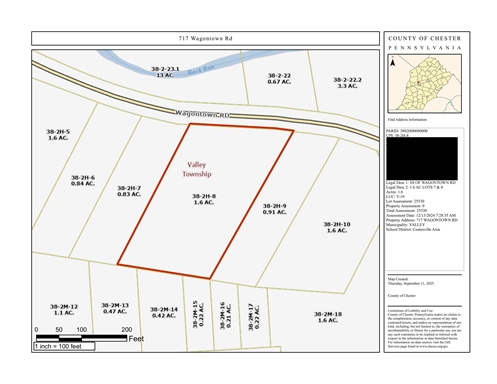 Lot/Land for sale Coatesville, Pennsylvania