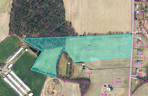 Lot/Land for sale Harrington, Delaware